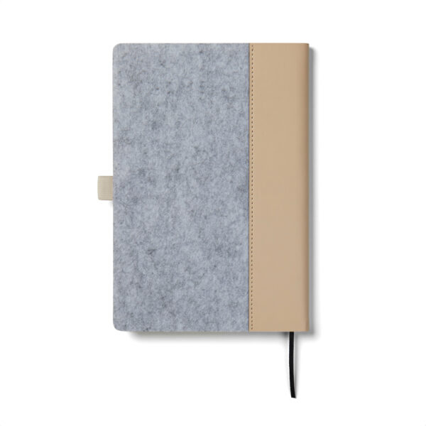 VINGA Albon GRS recycled felt notebook V773012