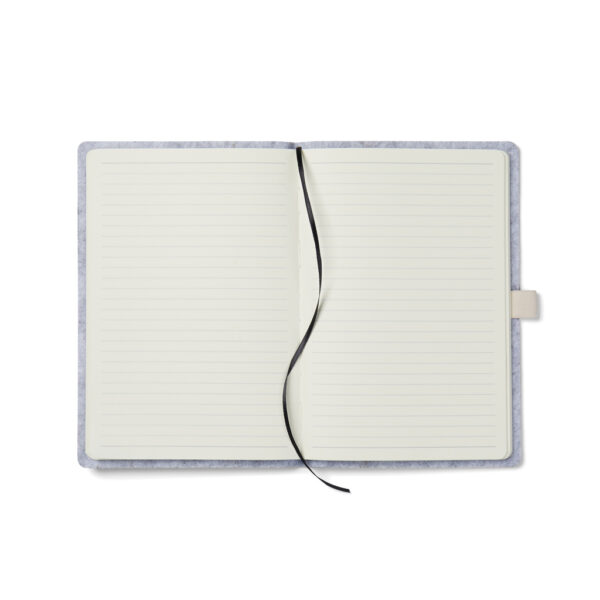 VINGA Albon GRS recycled felt notebook V773012