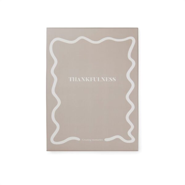 VINGA Thankfulness GRS recycled paper journal V7730319