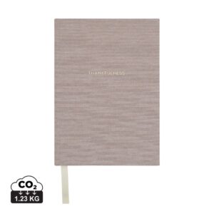 VINGA Thankfulness GRS recycled paper journal V7730319