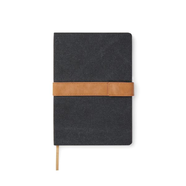 VINGA Bosler RCS recycled canvas note book V773301