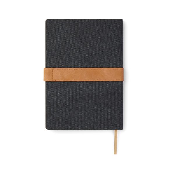 VINGA Bosler RCS recycled canvas note book V773301