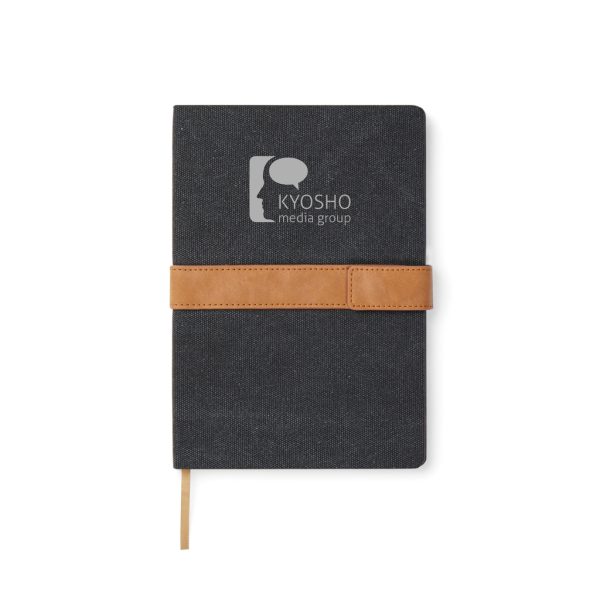 VINGA Bosler RCS recycled canvas note book V773301