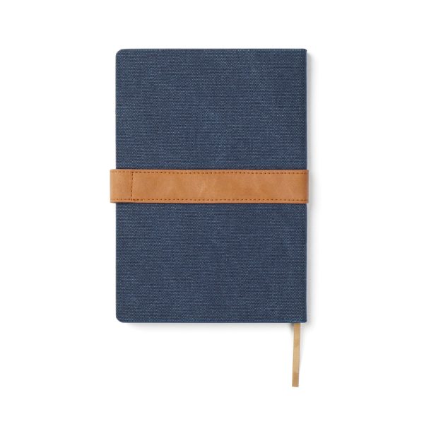 VINGA Bosler RCS recycled canvas note book V773305