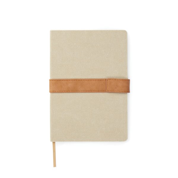 VINGA Bosler RCS recycled canvas note book V773309