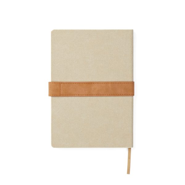 VINGA Bosler RCS recycled canvas note book V773309