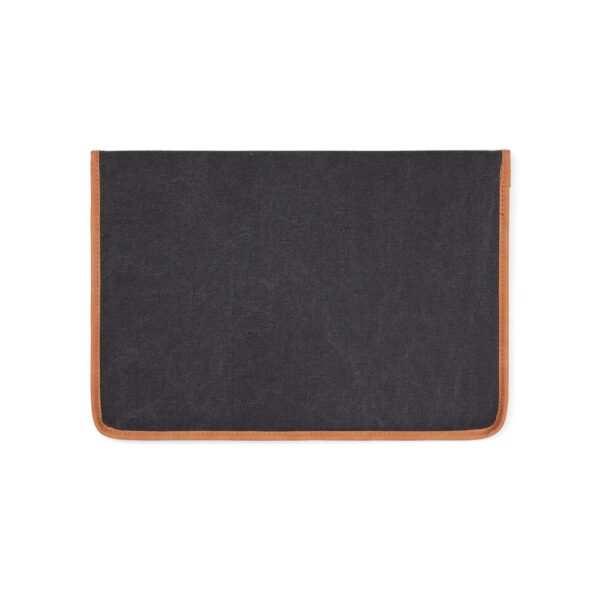 VINGA Bosler GRS recycled canvas 14" laptop sleeve V7880301