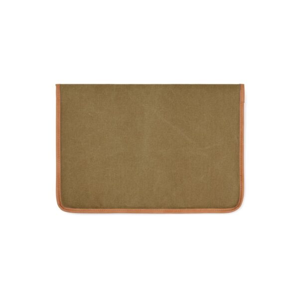 VINGA Bosler GRS recycled canvas 14" laptop sleeve V7880307