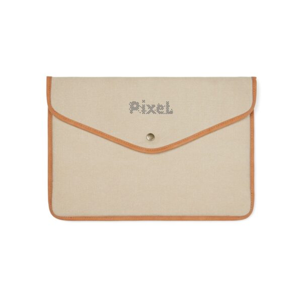 VINGA Bosler GRS recycled canvas 14" laptop sleeve V7880319