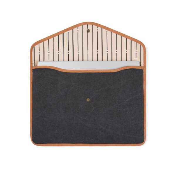 VINGA Bosler GRS recycled canvas 16" laptop sleeve V7880401