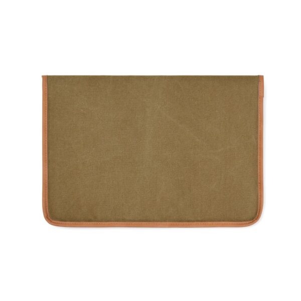 VINGA Bosler GRS recycled canvas 16" laptop sleeve V7880407