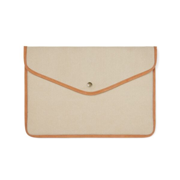 VINGA Bosler GRS recycled canvas 16" laptop sleeve V7880419