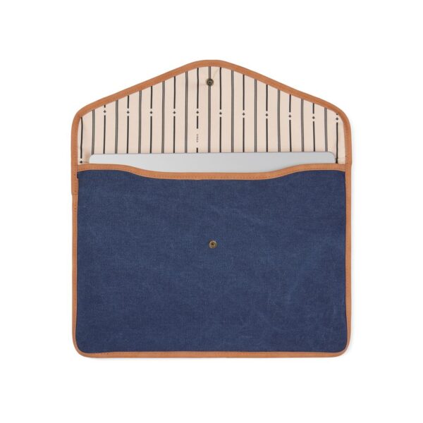 VINGA Bosler GRS recycled canvas 16" laptop sleeve V7880425