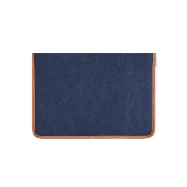 VINGA Bosler GRS recycled canvas 16" laptop sleeve V7880425