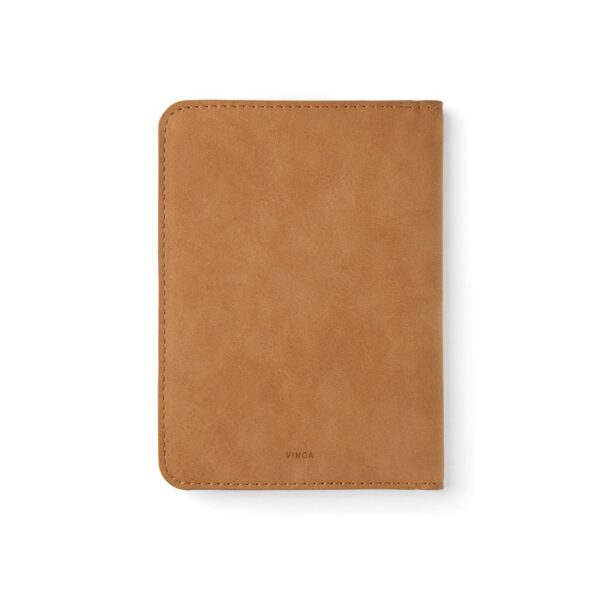 VINGA Bosler RCS RFID passport cover V8200509