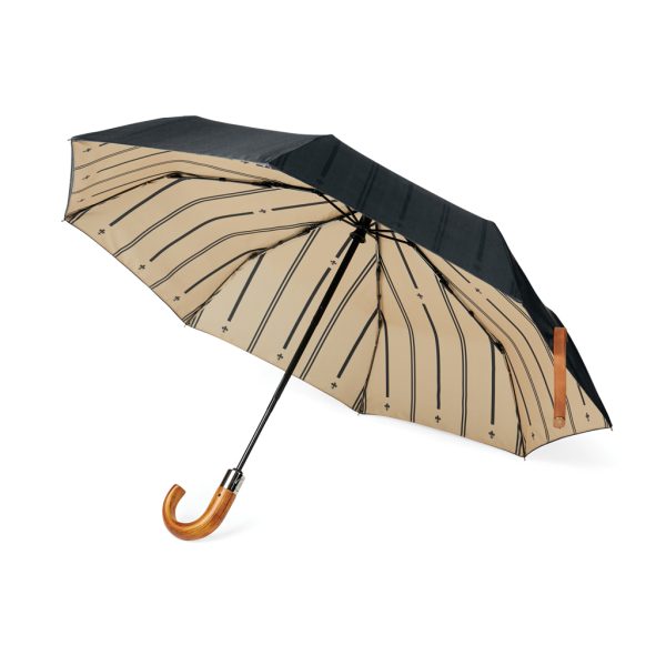 VINGA Bosler AWARE™ recycled pet 21" foldable umbrella V850011