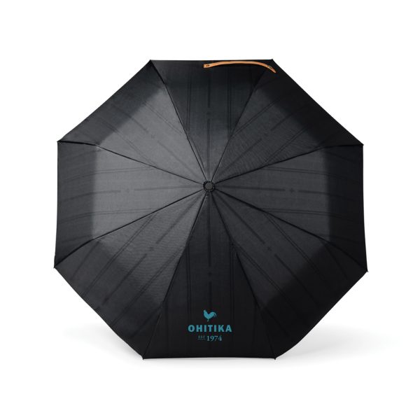 VINGA Bosler AWARE™ recycled pet 21" foldable umbrella V850011