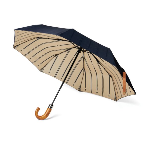 VINGA Bosler AWARE™ recycled pet 21" foldable umbrella V850015