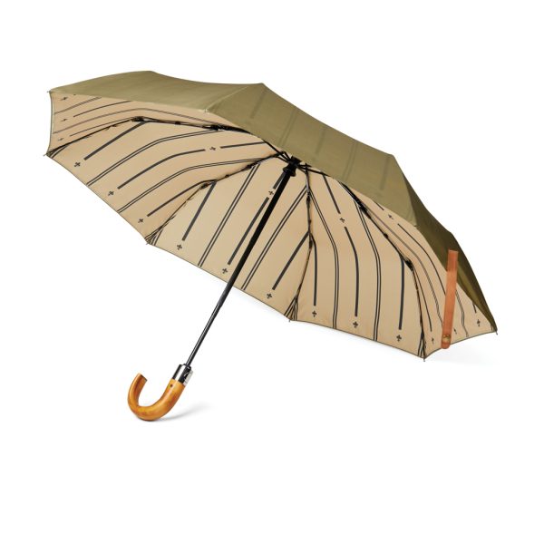 VINGA Bosler AWARE™ recycled pet 21" foldable umbrella V850017