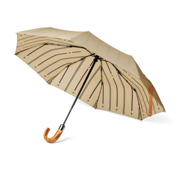 VINGA Bosler AWARE™ recycled pet 21" foldable umbrella V850019