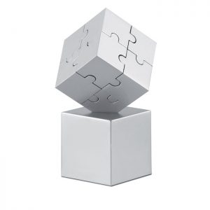 IGRA PUZZLE 3D METALNA KUBZLE AR1810-16