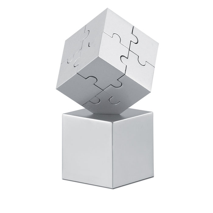 IGRA PUZZLE 3D METALNA KUBZLE