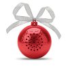 ZVUČNIK 3W BOŽIĆNA KUGLICA BLUETOOTH JINGLE BALL CX1449-05