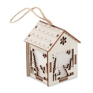 MDF house with light PONIA CX1463-40