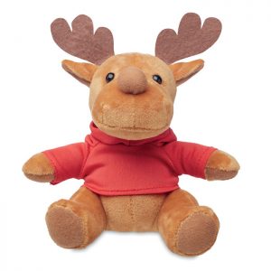 Plush reindeer with hoodie RUDOLPH CX1469-05