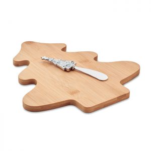 Cheese board set in bamboo TREECHESSE CX1477-40