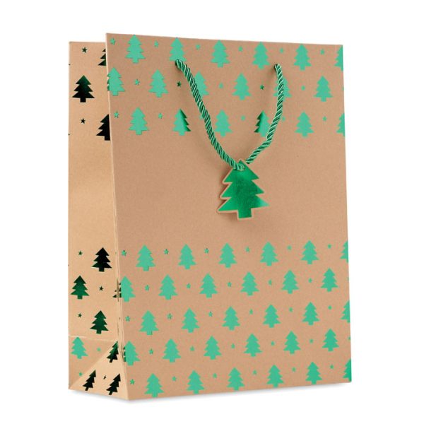 Gift paper bag with pattern SPARKLE CX1497-09