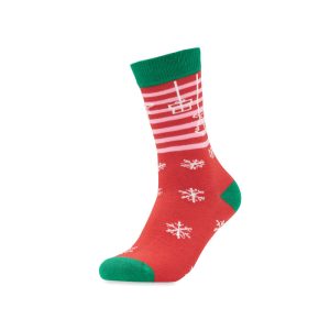 Pair of Christmas socks M JOYFUL M CX1503-05