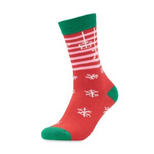 Pair of Christmas socks L JOYFUL L CX1504-05