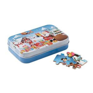 Wooden Christmas puzzle PAZURU CX1507-00