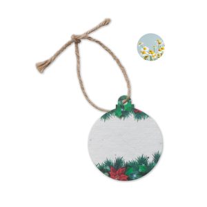 Seed paper Xmas ornament BAUSEED CX1515-06