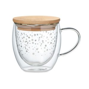 Double wall borosilicate mug SION CX1523-22