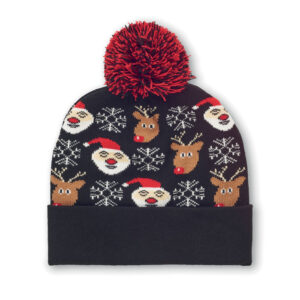 Christmas knitted beanie SHIMAS HAT CX1529-03