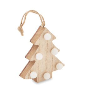 Wooden weed tree with lights LULIE CX1530-40