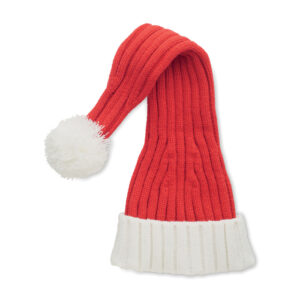Long Christmas knitted beanie ORION CX1532-05