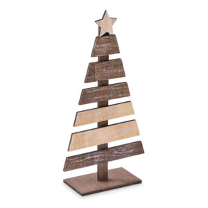 Wooden Christmas tree PUINEN CX1560-40