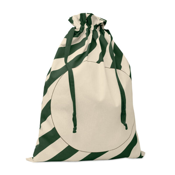 Large Santa cotton bag LAUKKU CX1567-09