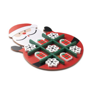 Christmas wooden tic tac toe HOHOTOE CX1568-05