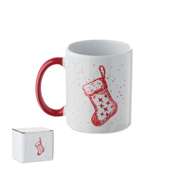 Seasonal ceramic mug 300ml FESTIMUG CX1571-05