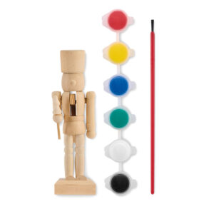 Nutcracker painting set PAYNT CX1573-40