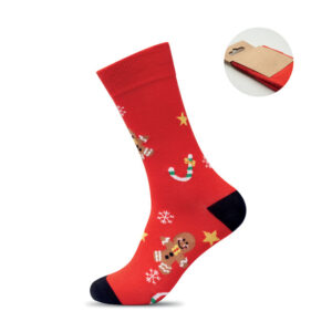 Pair of Christmas socks M SOC MEDIUM CX1574-05