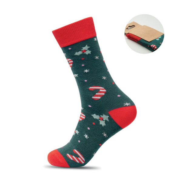 Pair of Christmas socks M SOC MEDIUM CX1574-09