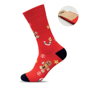 Pair of Christmas socks L SOC LARGE CX1575-05