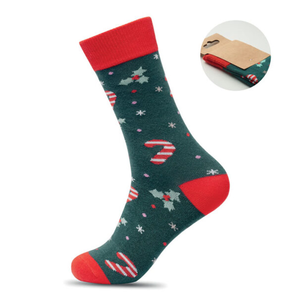 Pair of Christmas socks L SOC LARGE CX1575-09