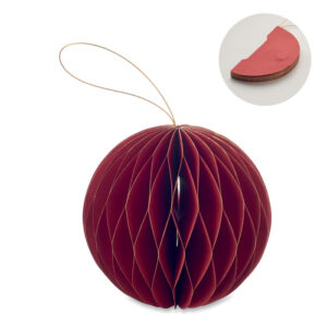 Foldable  XMAS bauble hanger HARMOBAUBLE CX1576-05