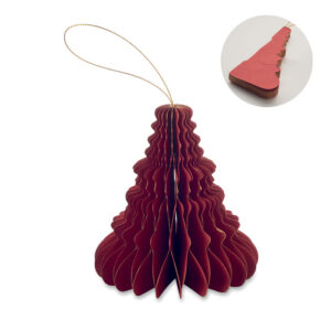 Christmas paper tree hanger HARMOTREE CX1577-05
